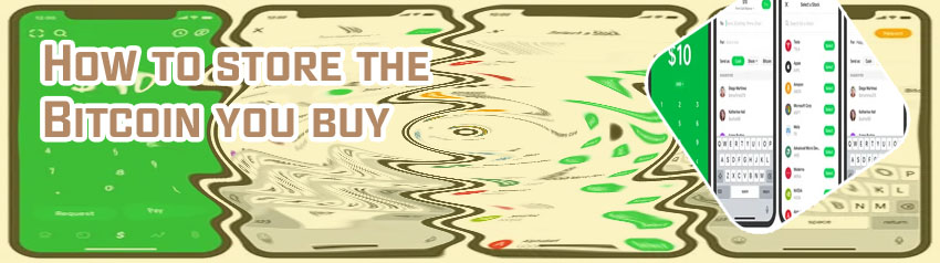 Buy and send bitcoin