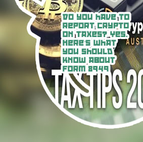 Crypto and taxes