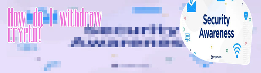 Cryptocom withdrawal