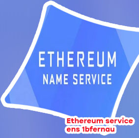 Ethereum service ens 1bfernau