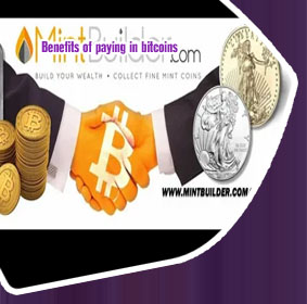 Get paid in bitcoins