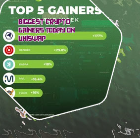 Top gainers crypto